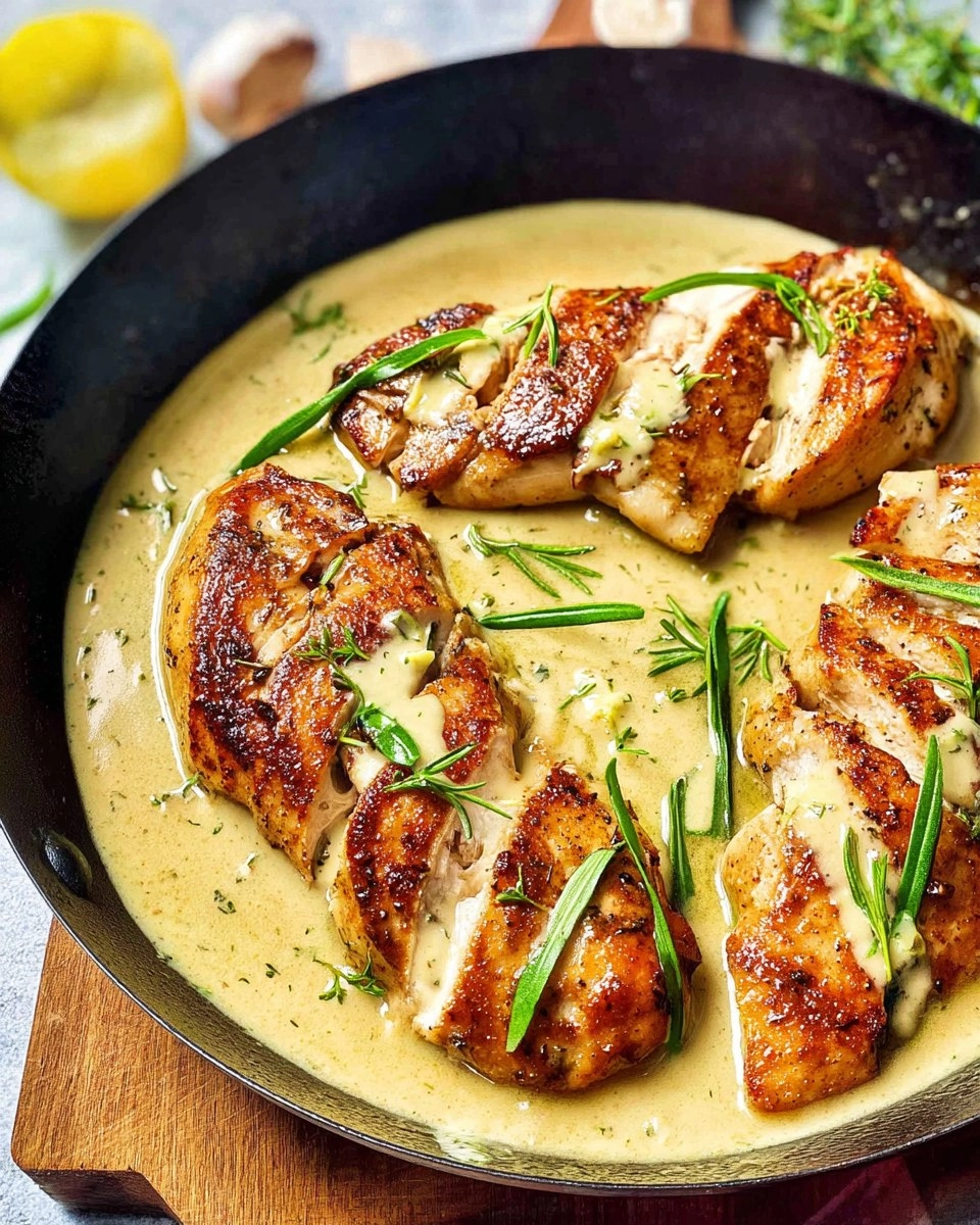 Tarragon Chicken