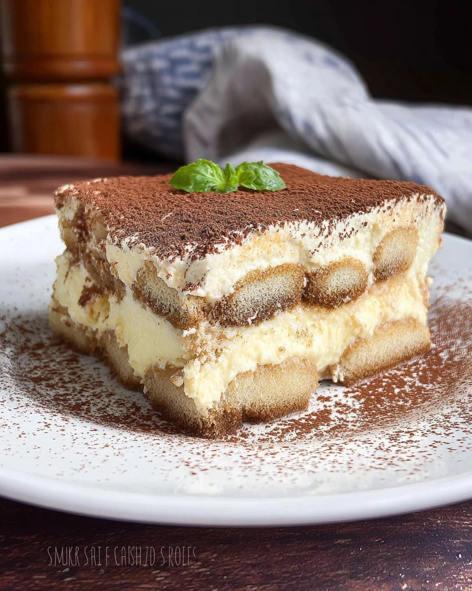 Classic Tiramisu