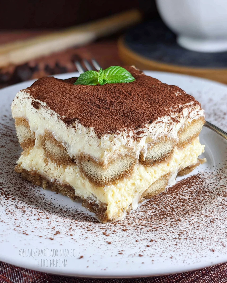 Classic Tiramisu