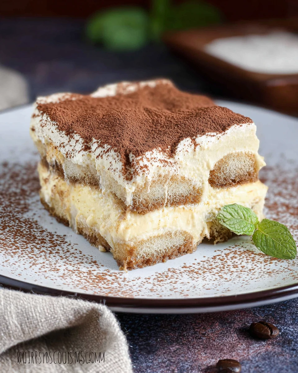 Classic Tiramisu