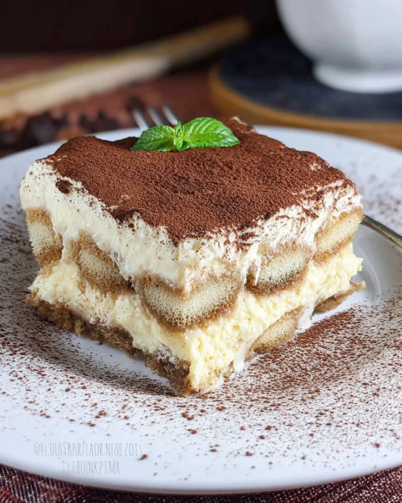 Classic Tiramisu