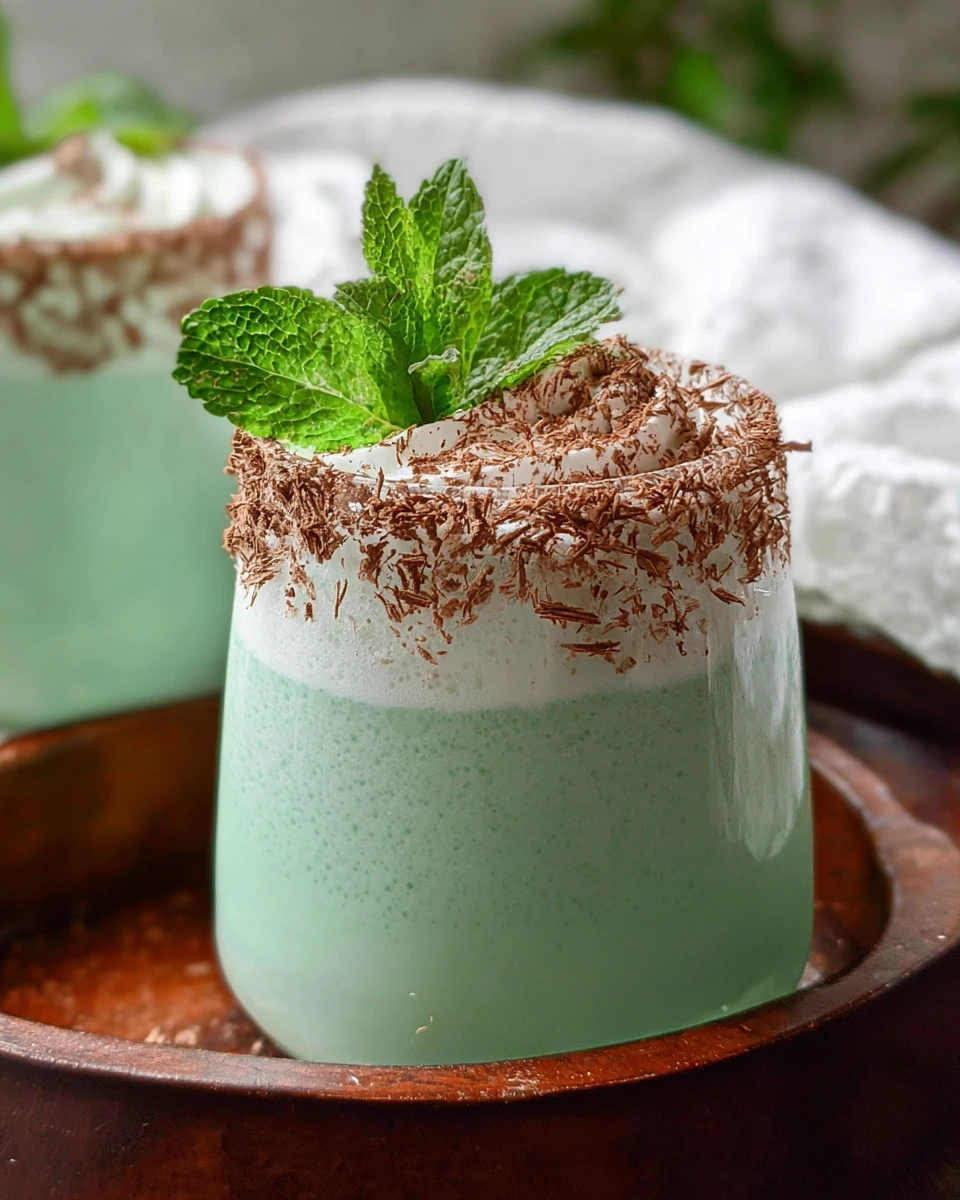 Grasshopper Cocktail