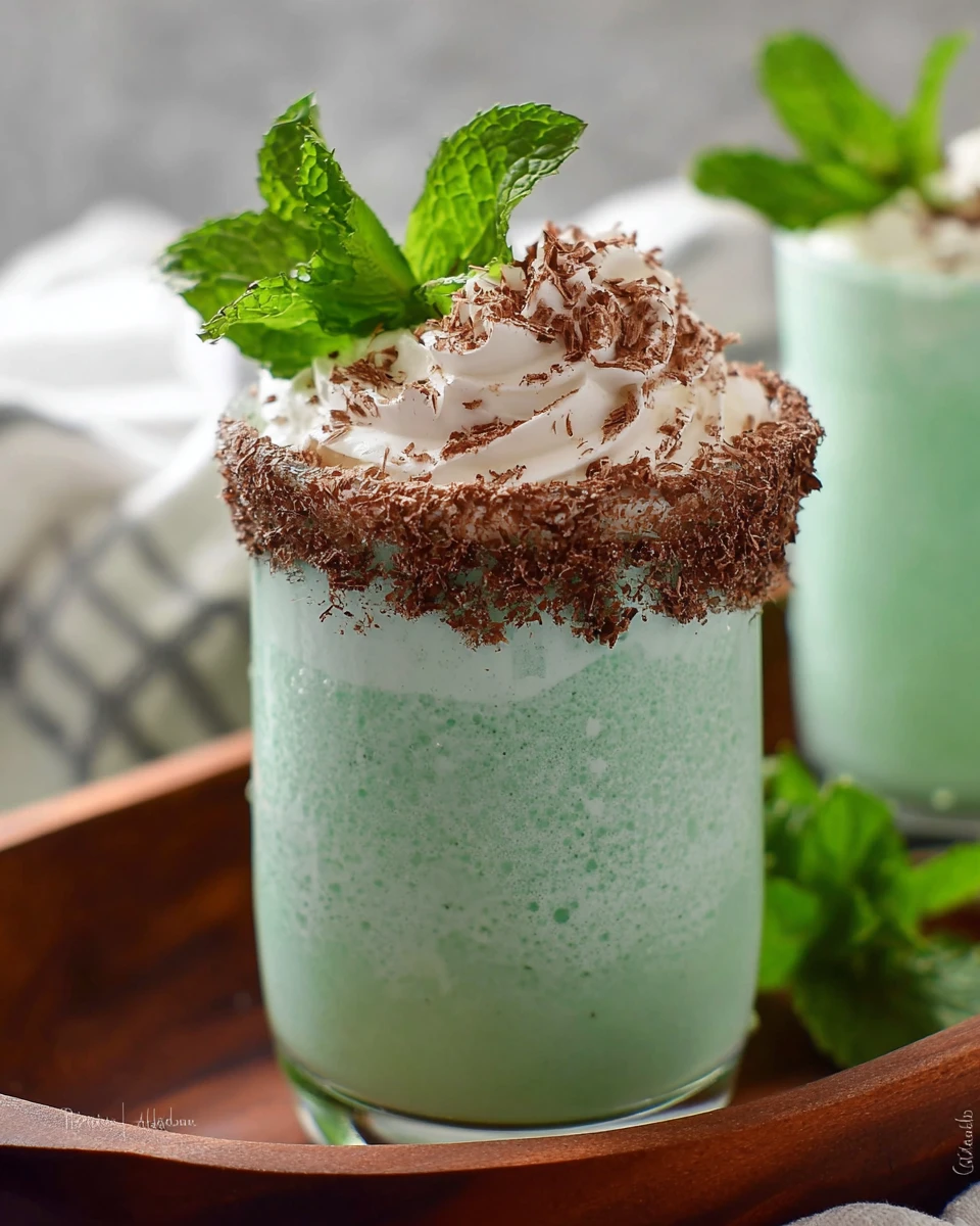 Grasshopper Cocktail