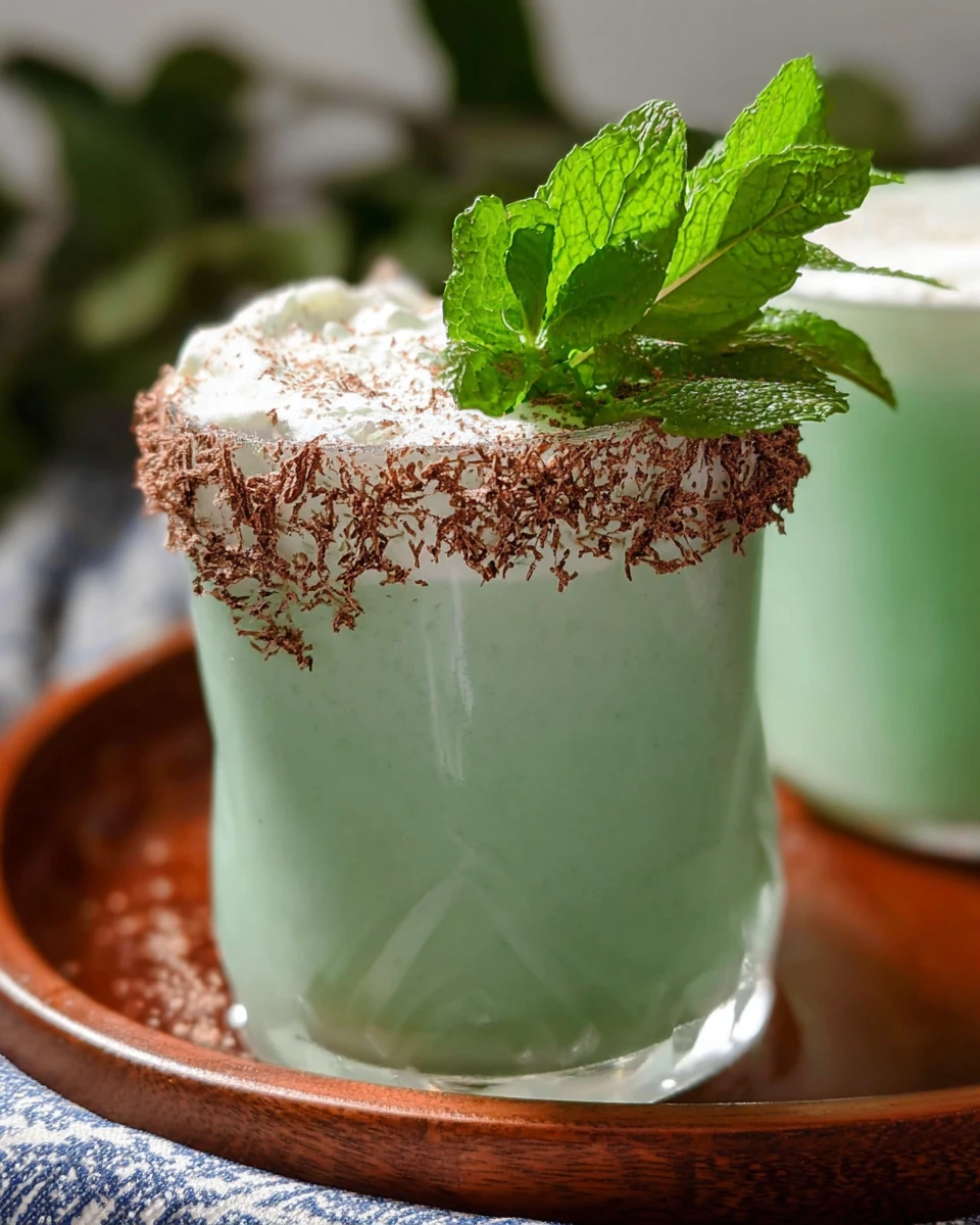 Grasshopper Cocktail
