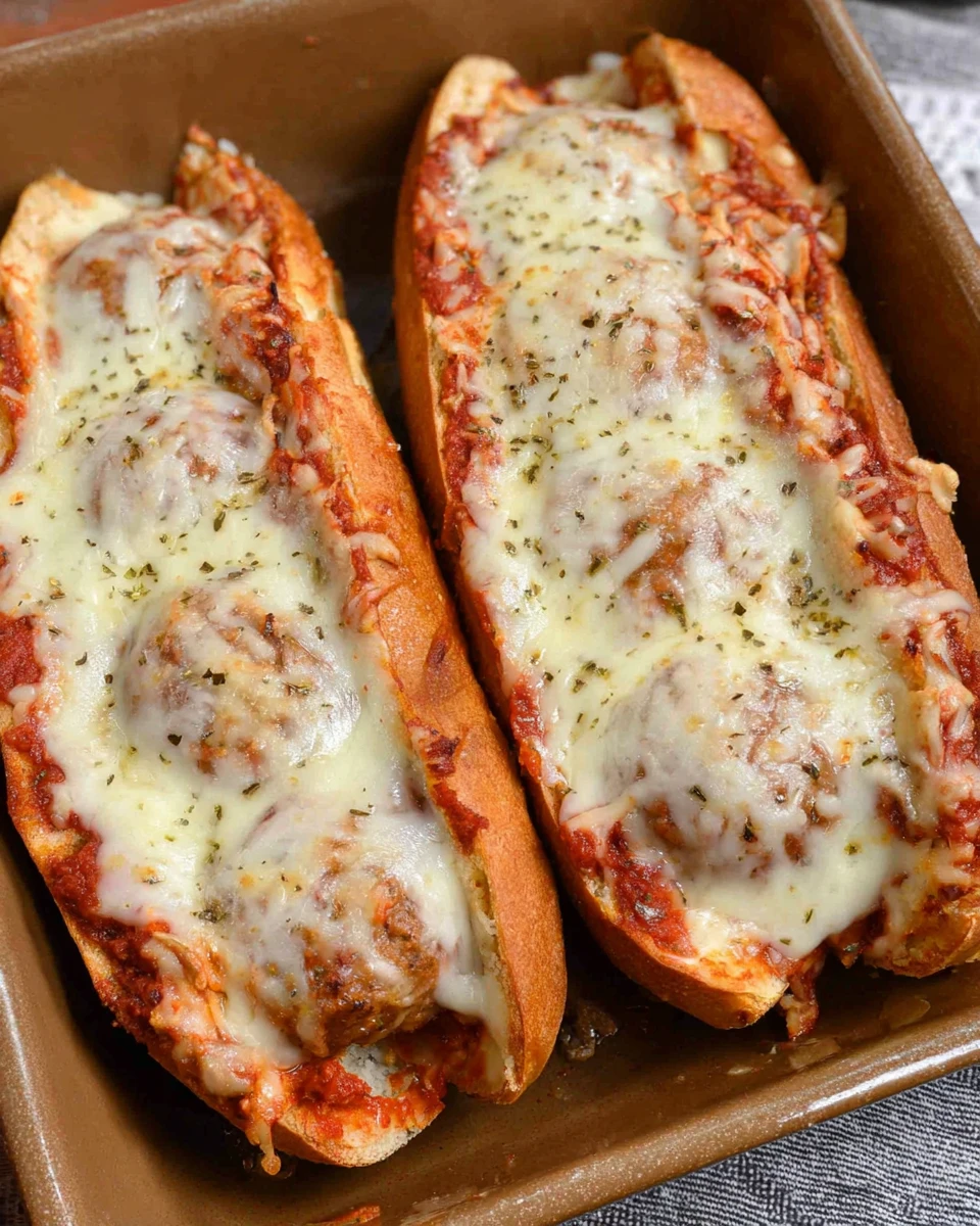 Meatball Subs