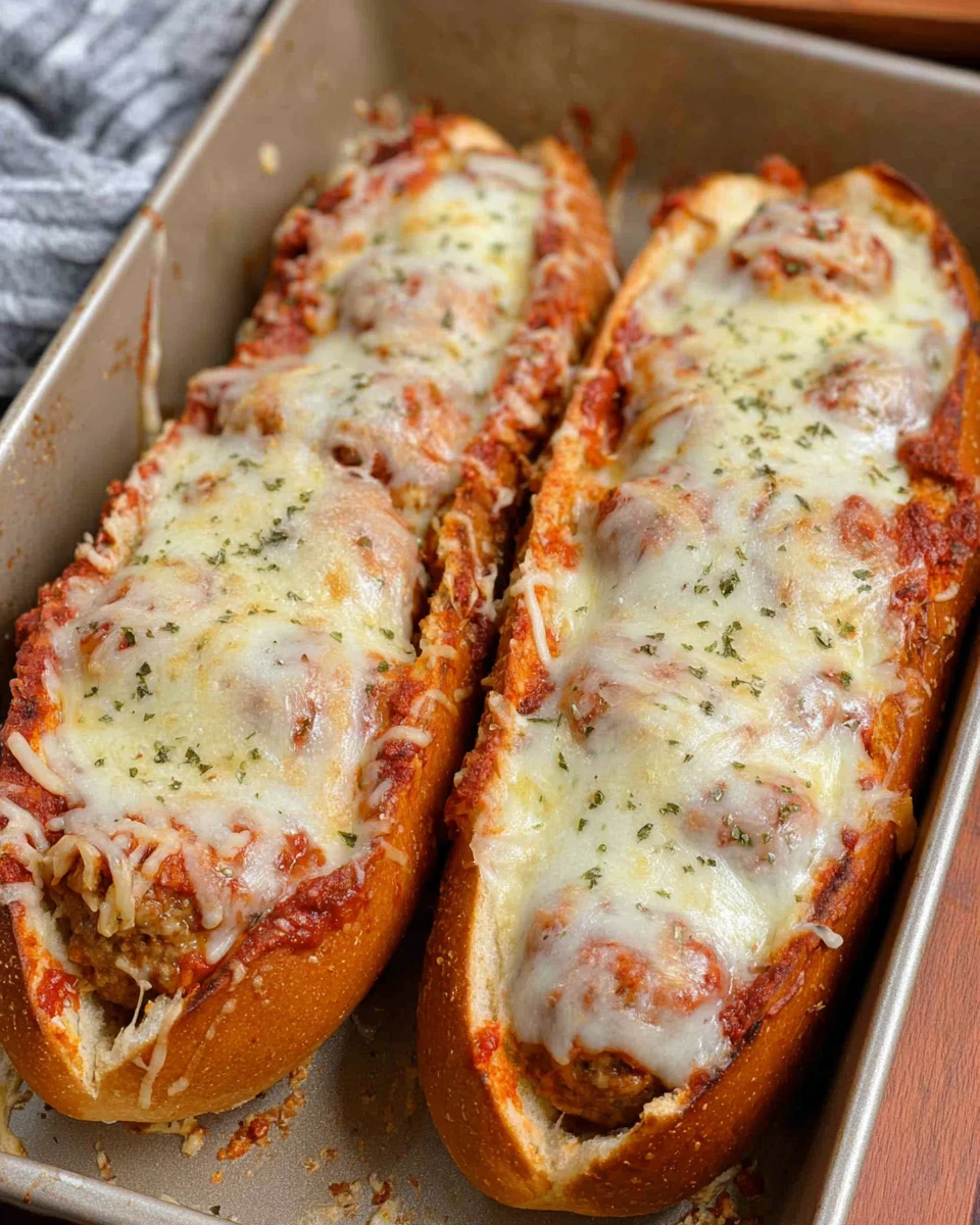 Meatball Subs