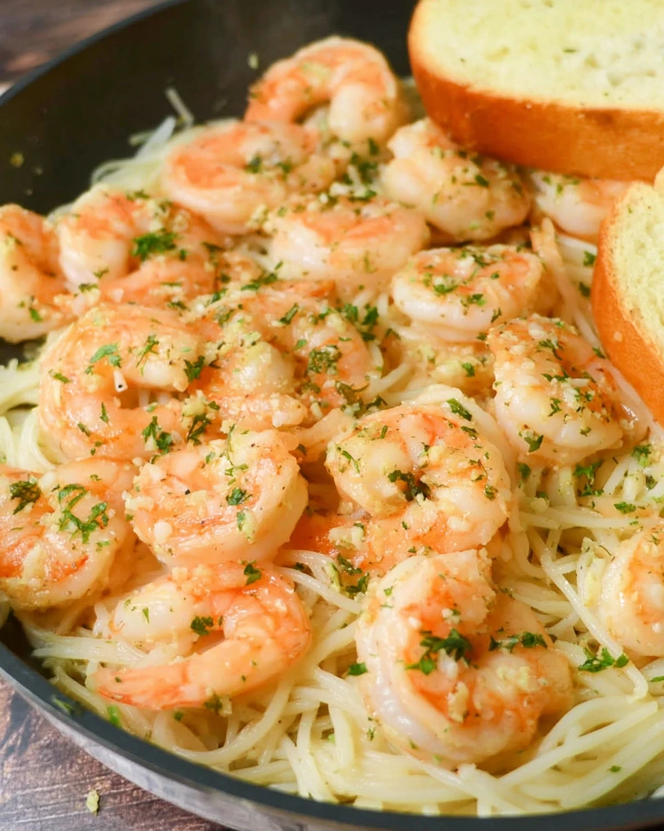 Quick Shrimp Scampi