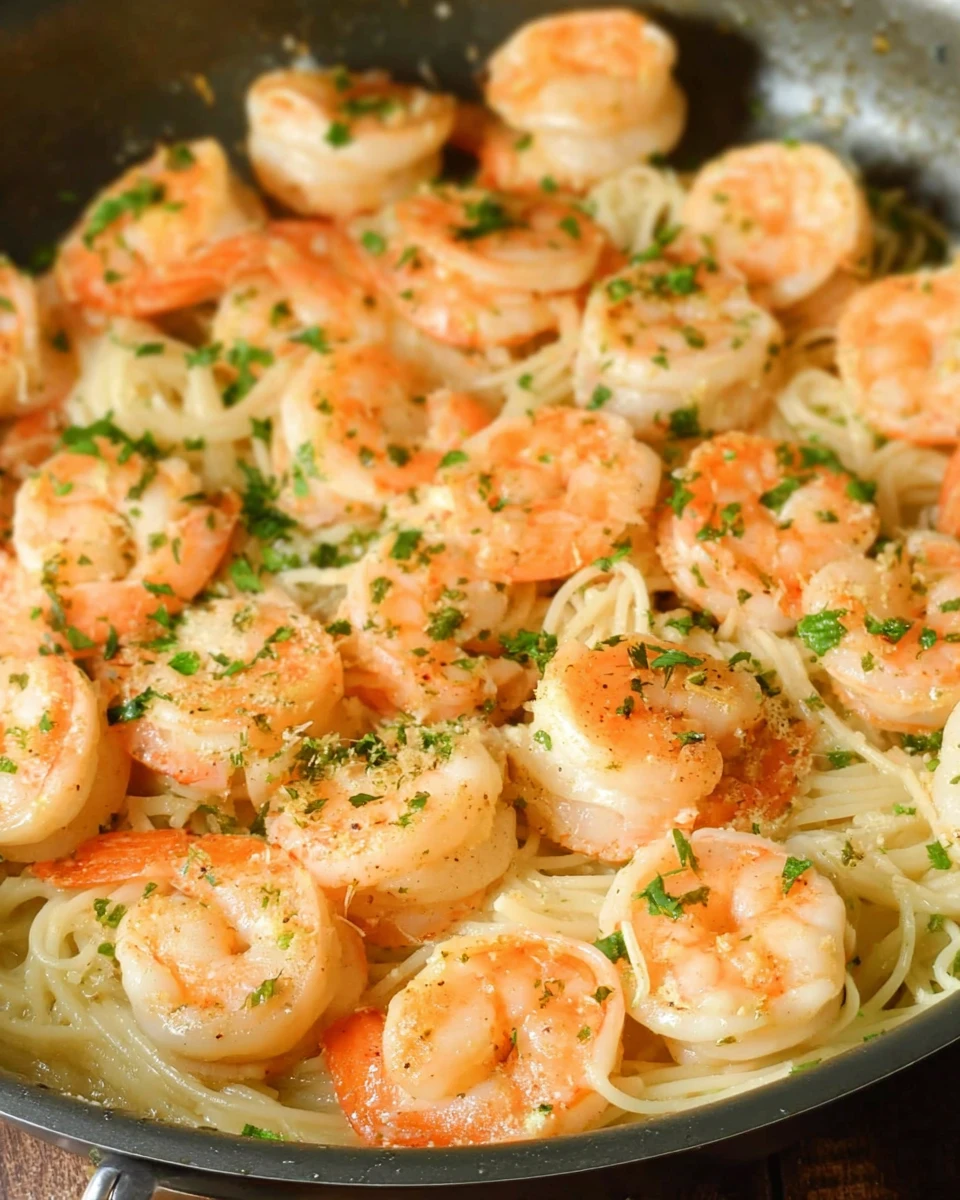 Quick Shrimp Scampi