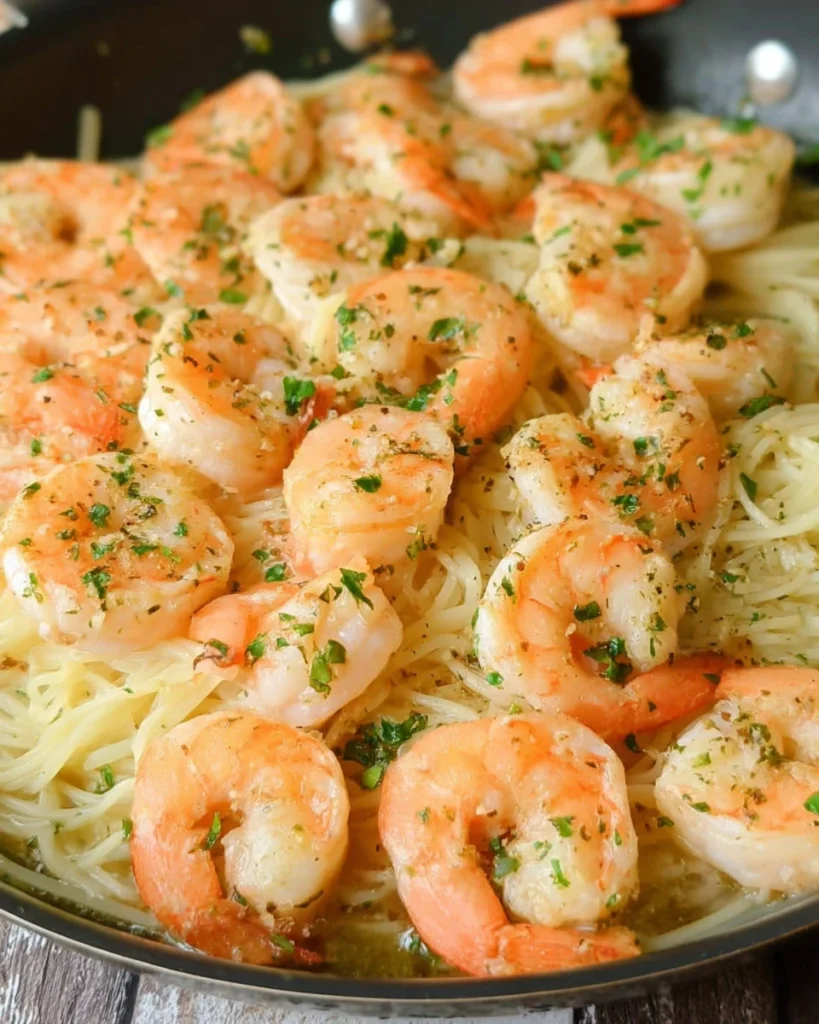 Quick Shrimp Scampi