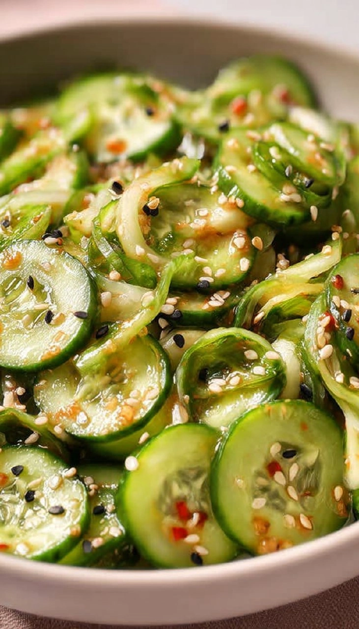 Asian Cucumber Salad