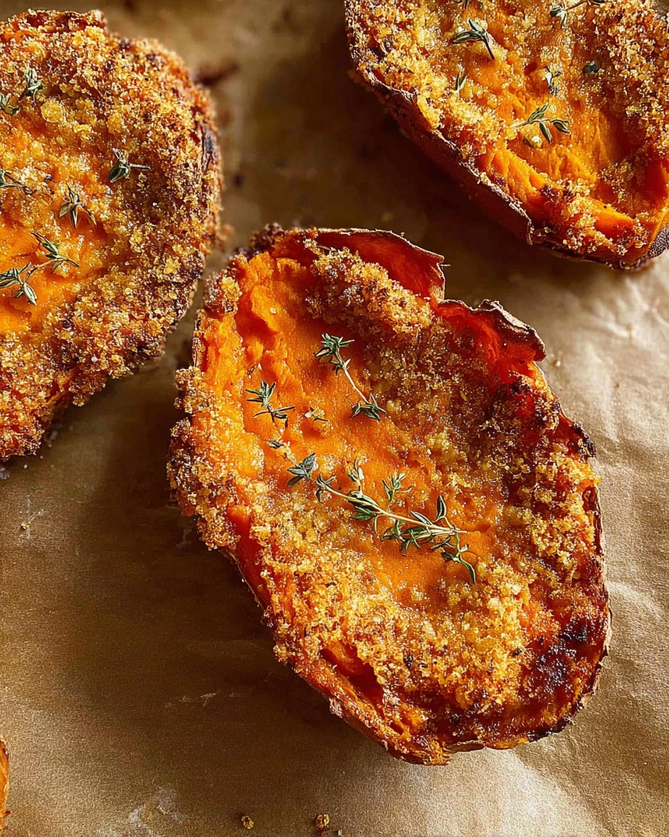 Baked Sweet Potato