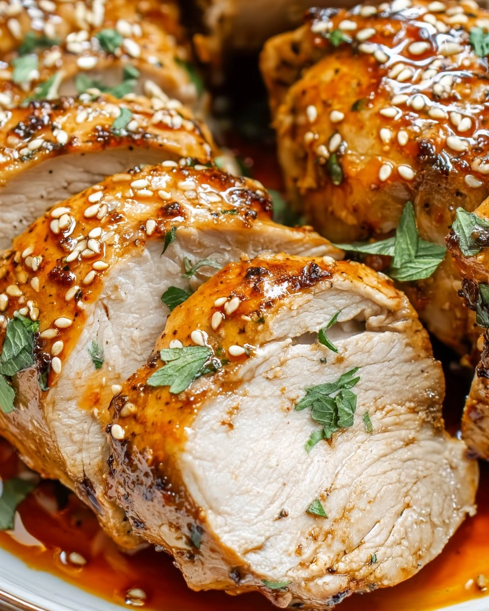 Baked Teriyaki Pork Tenderloin