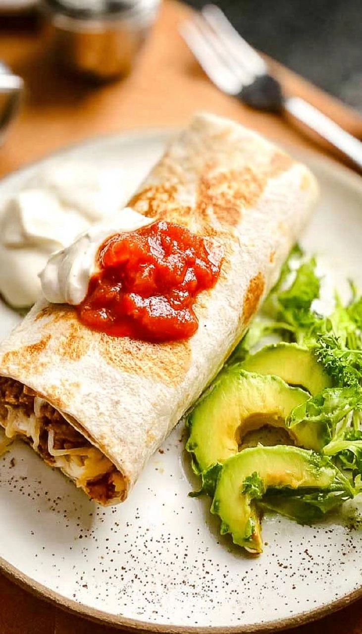 Beef Burrito