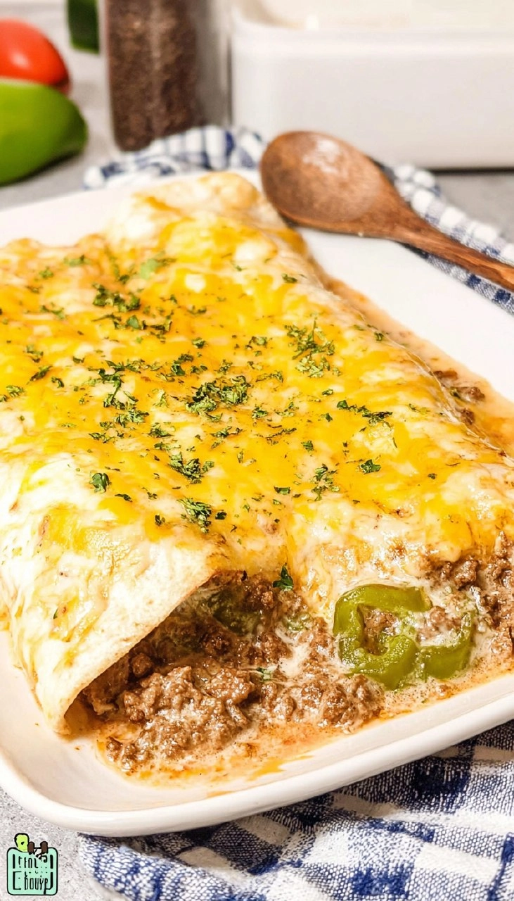 Beef Enchiladas