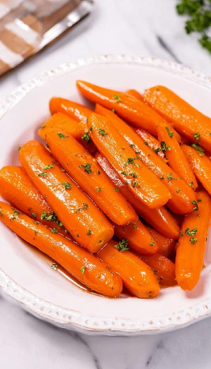 Candied Carrots