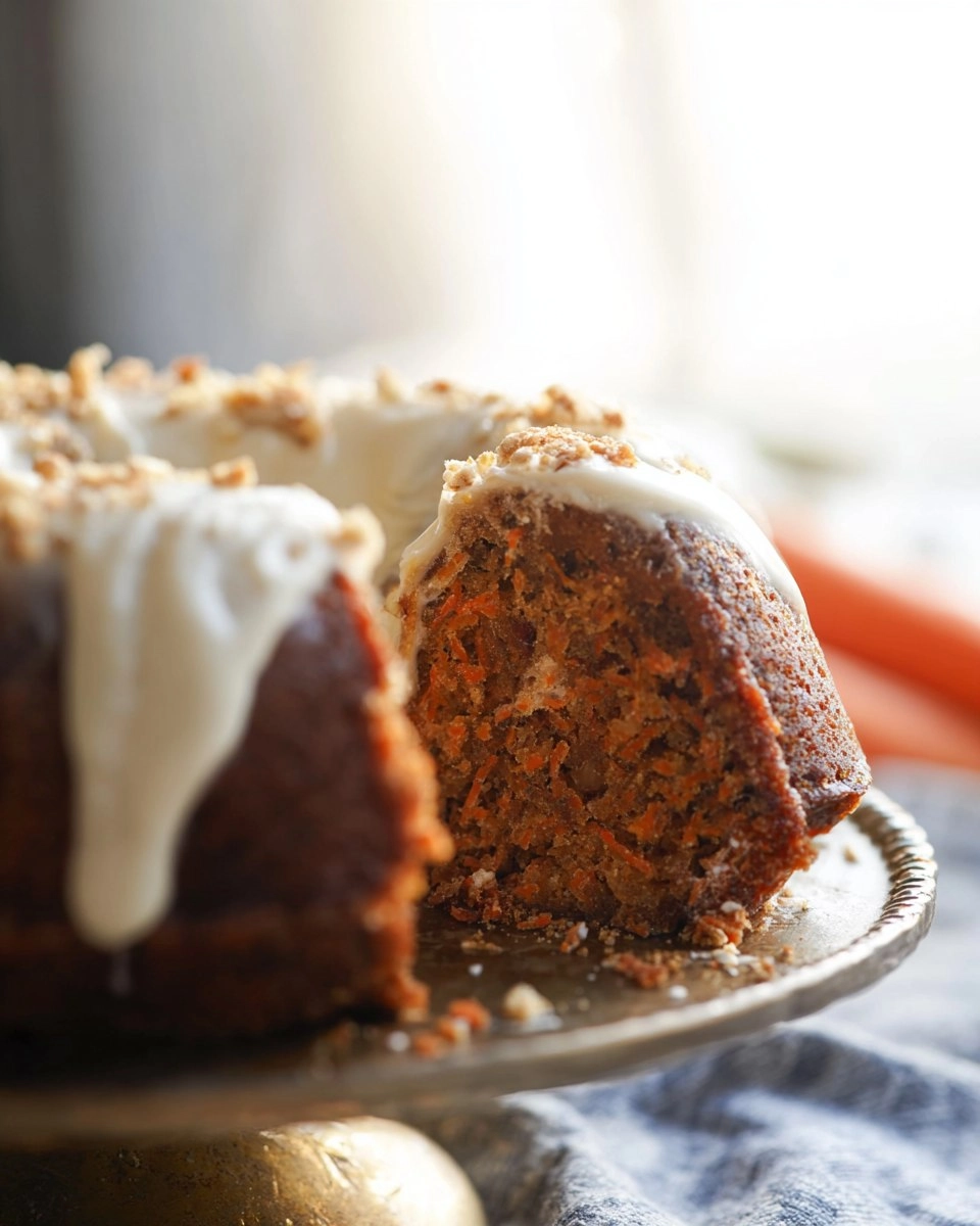 Carrot Bundt Cake