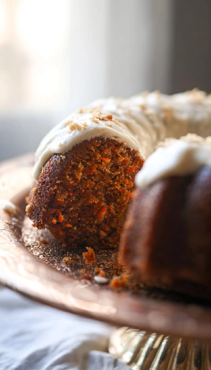 Carrot Bundt Cake