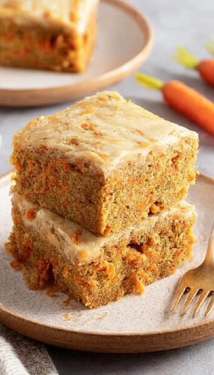 Carrot Cake Bars