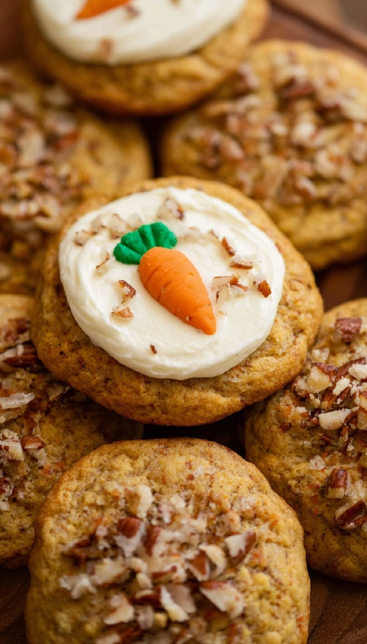 Carrot Cake Cookies