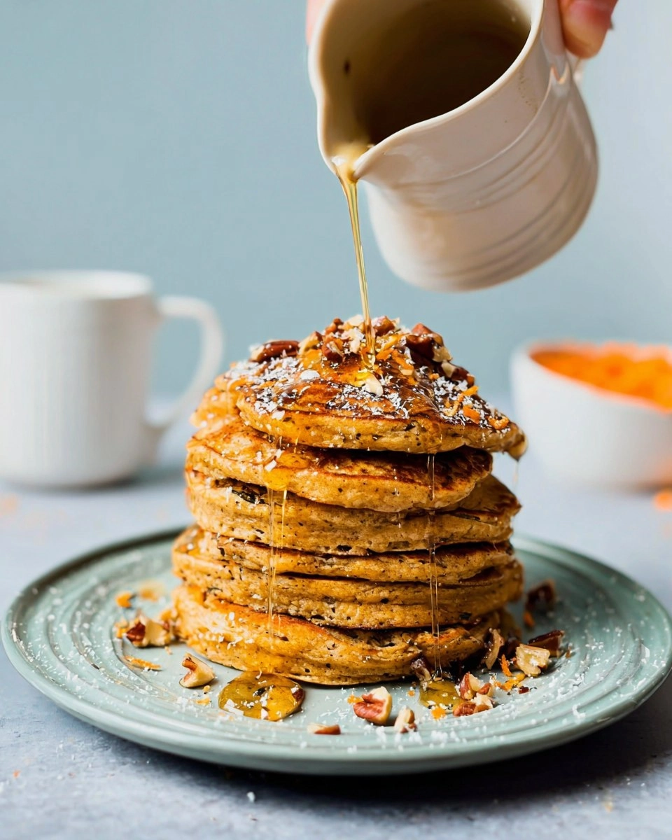 Carrot Cake Pancakes