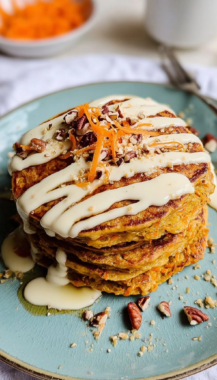 Carrot Cake Pancakes