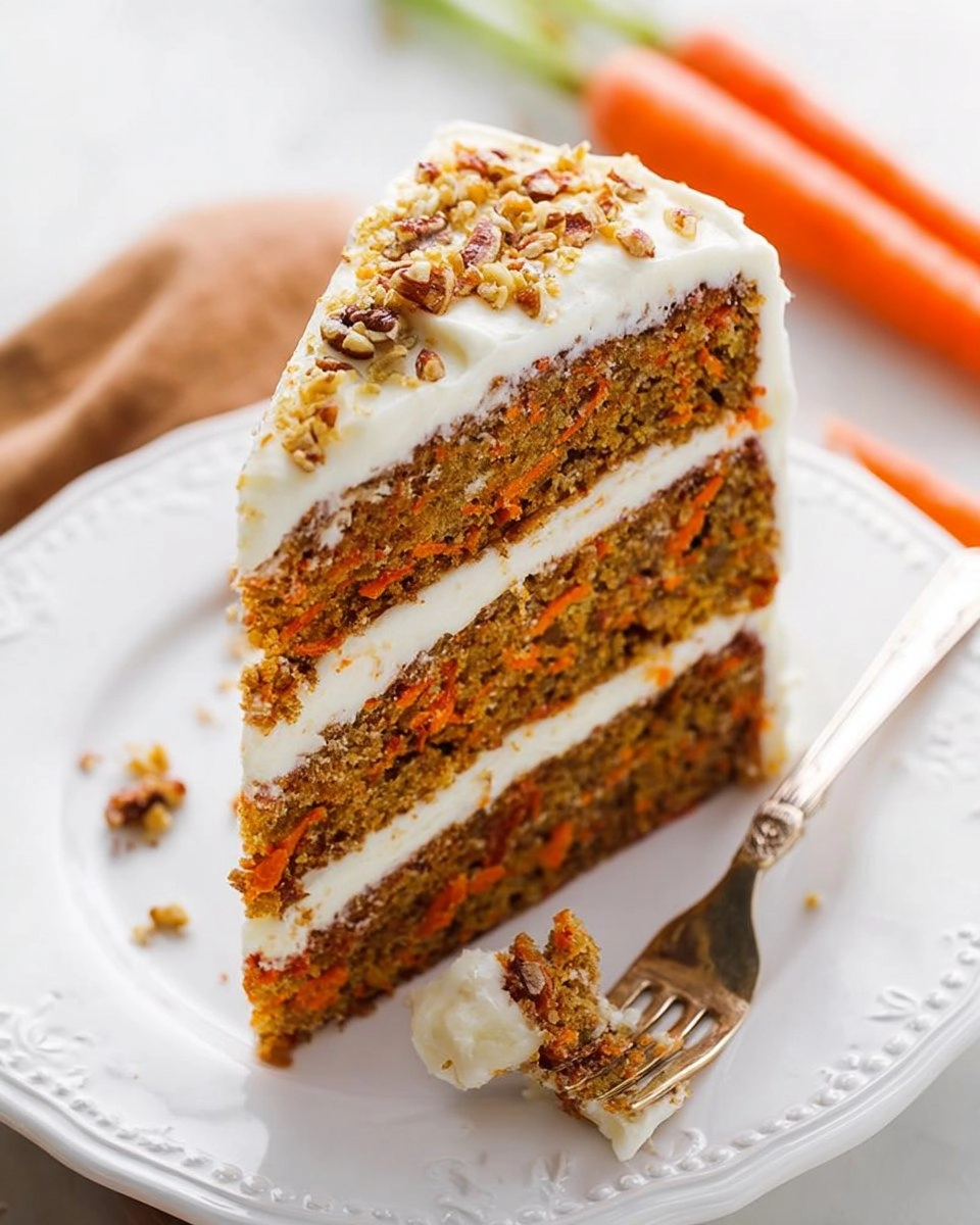 Carrot Cake with Cream Cheese Frosting