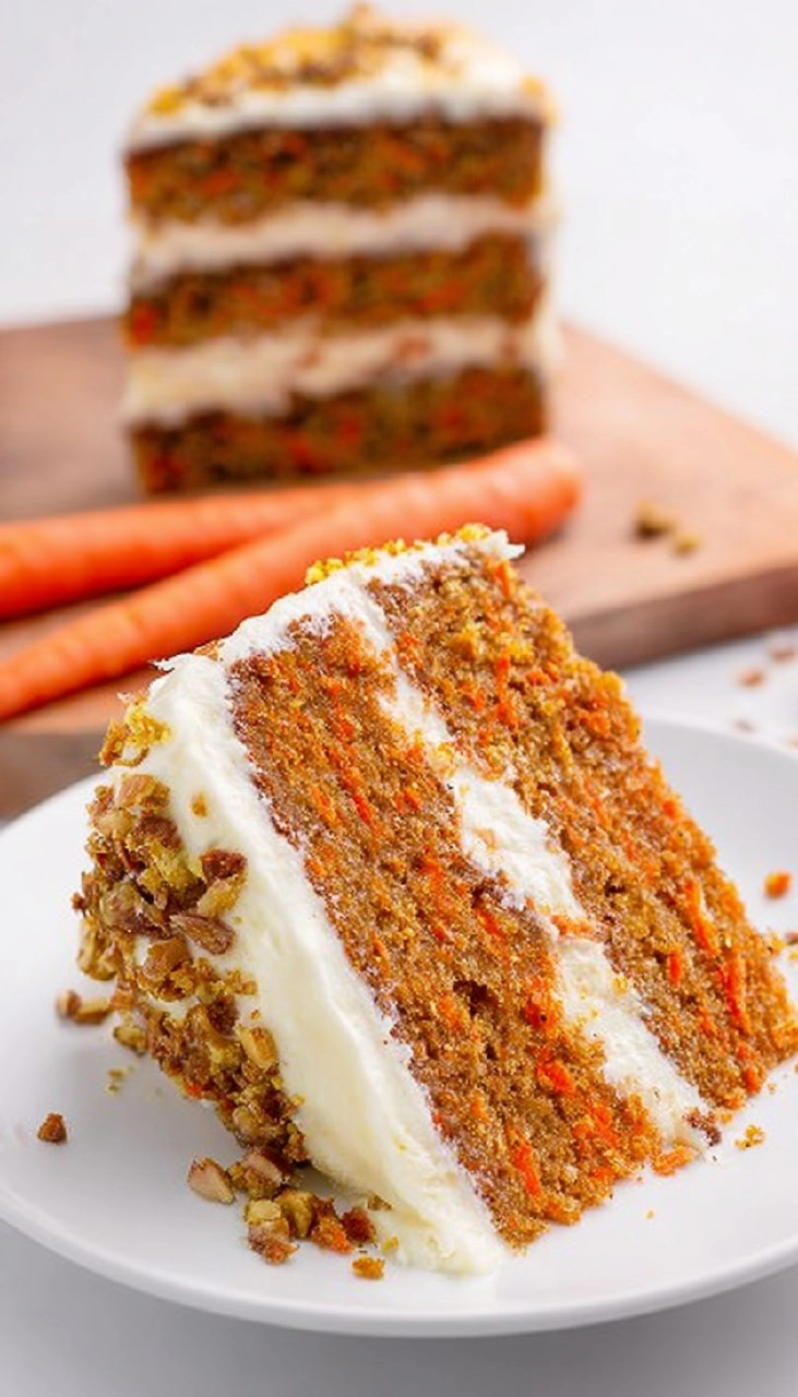Carrot Cake with Cream Cheese Frosting