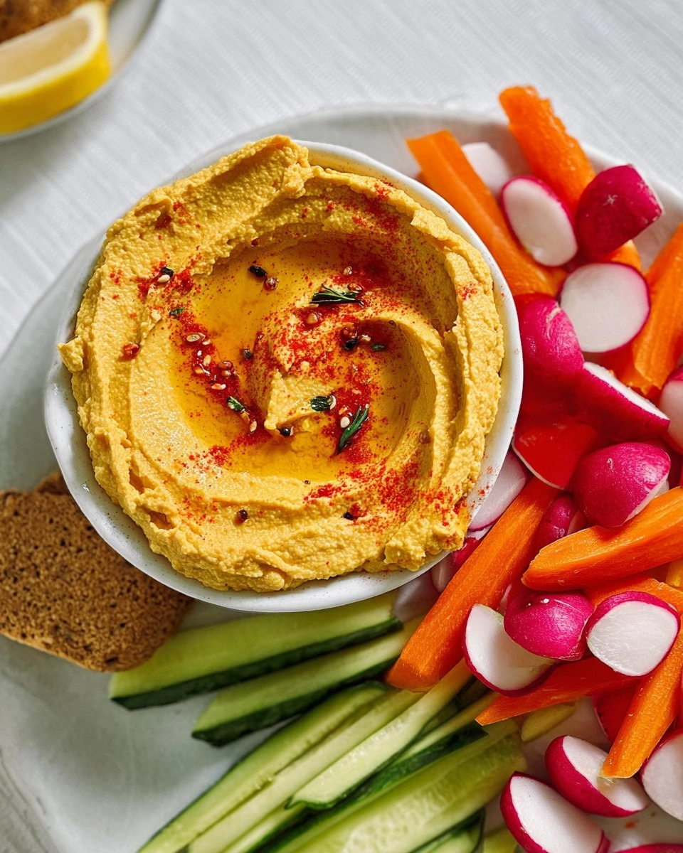 Carrot Hummus