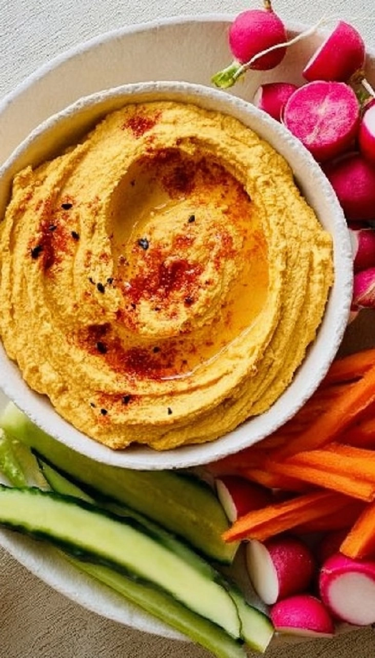 Carrot Hummus