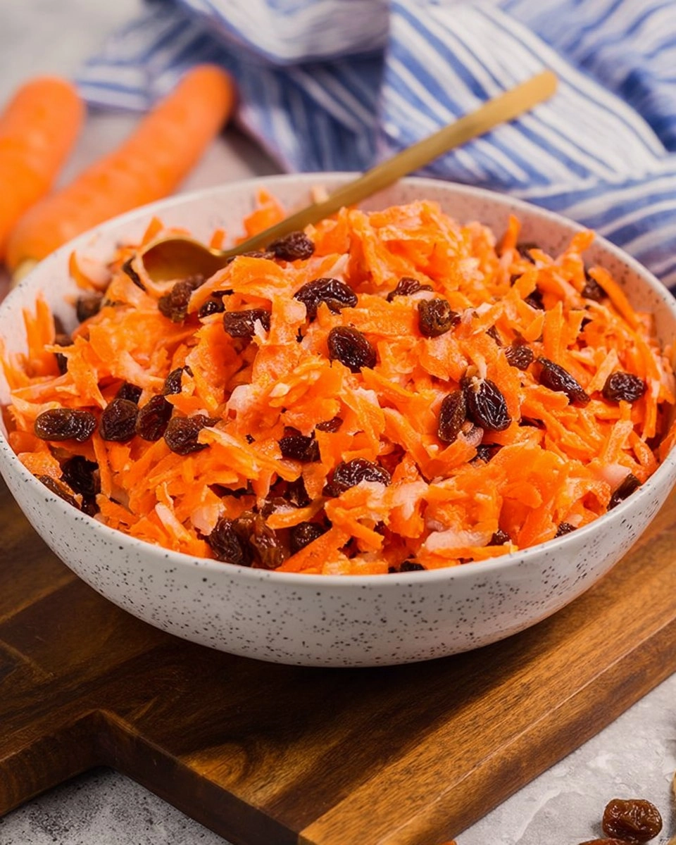 Carrot Raisin Salad