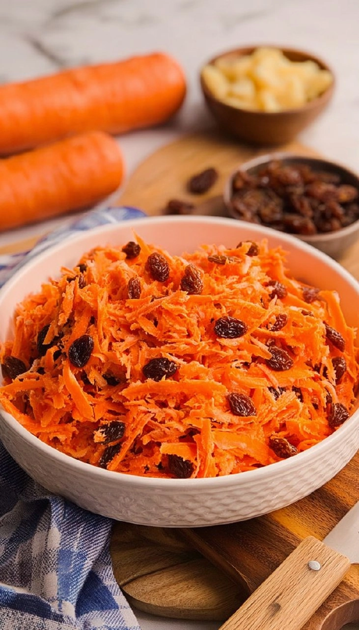 Carrot Raisin Salad