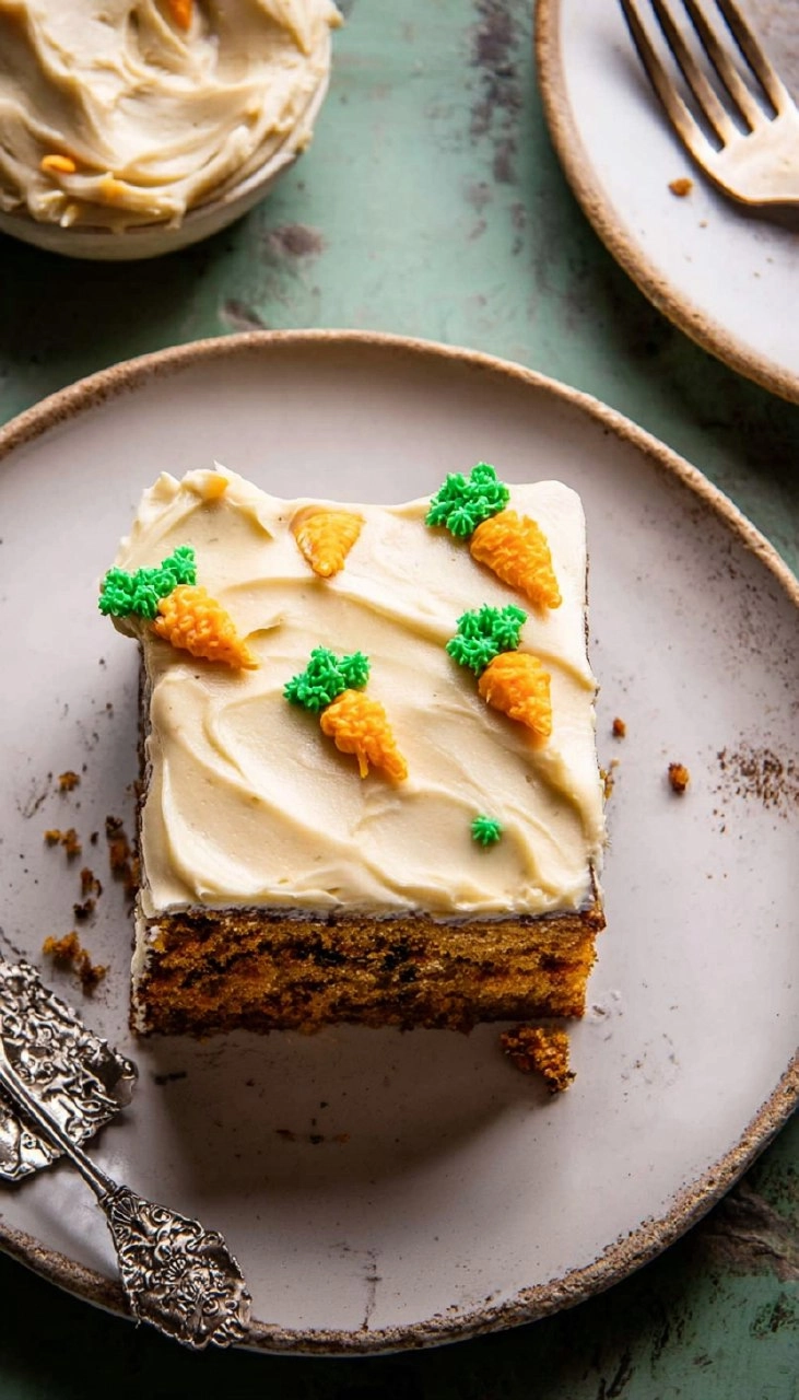Carrot Sheet Cake with Brown Butter Cream Cheese Frosting