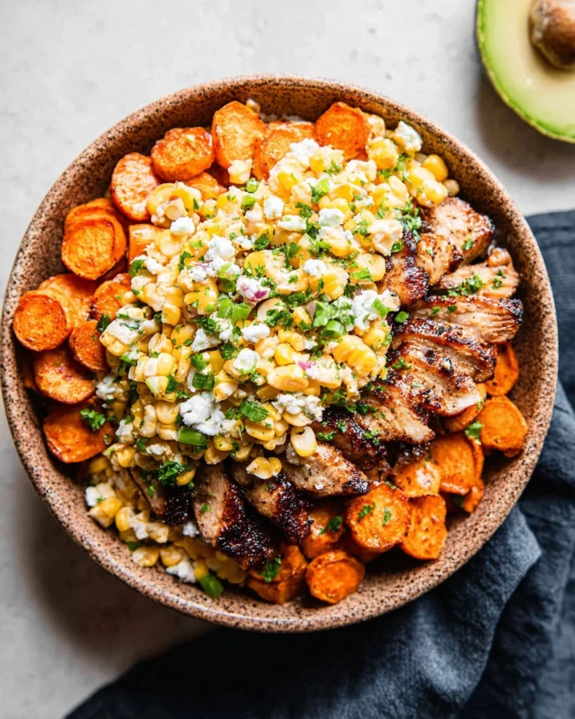 Chicken-Street-Corn-Bowls-Recipe