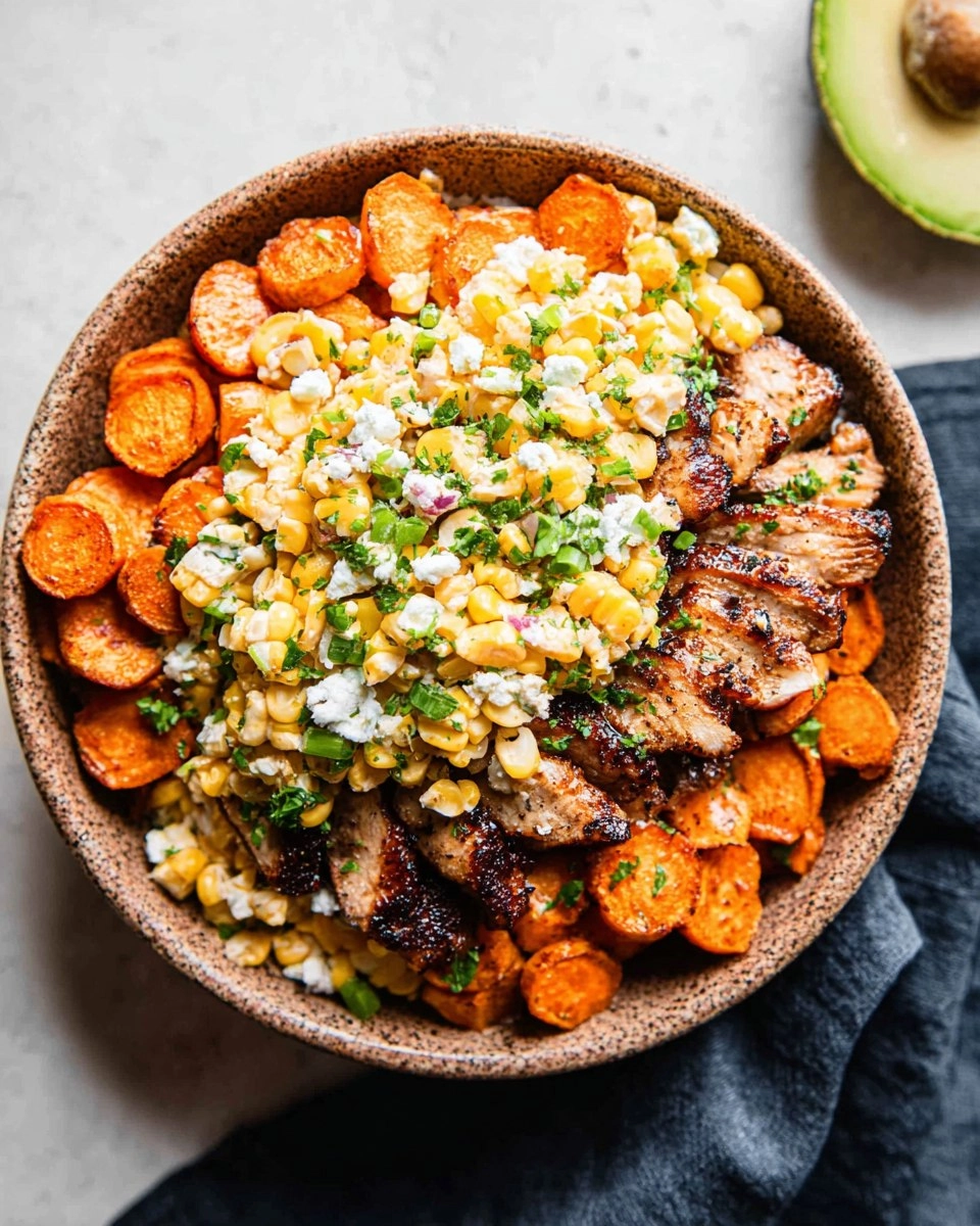 Chicken Street Corn Bowls