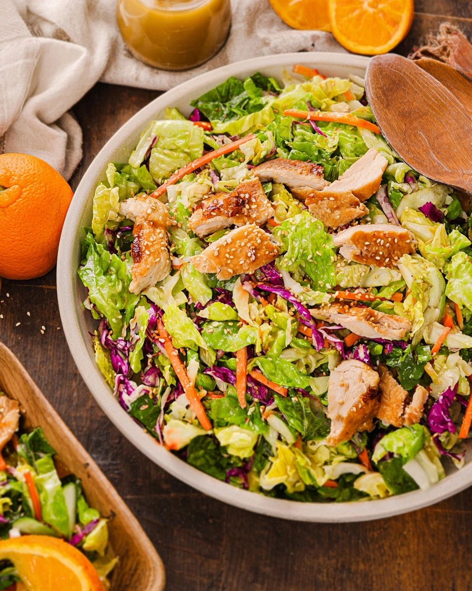 Chinese Chicken Salad