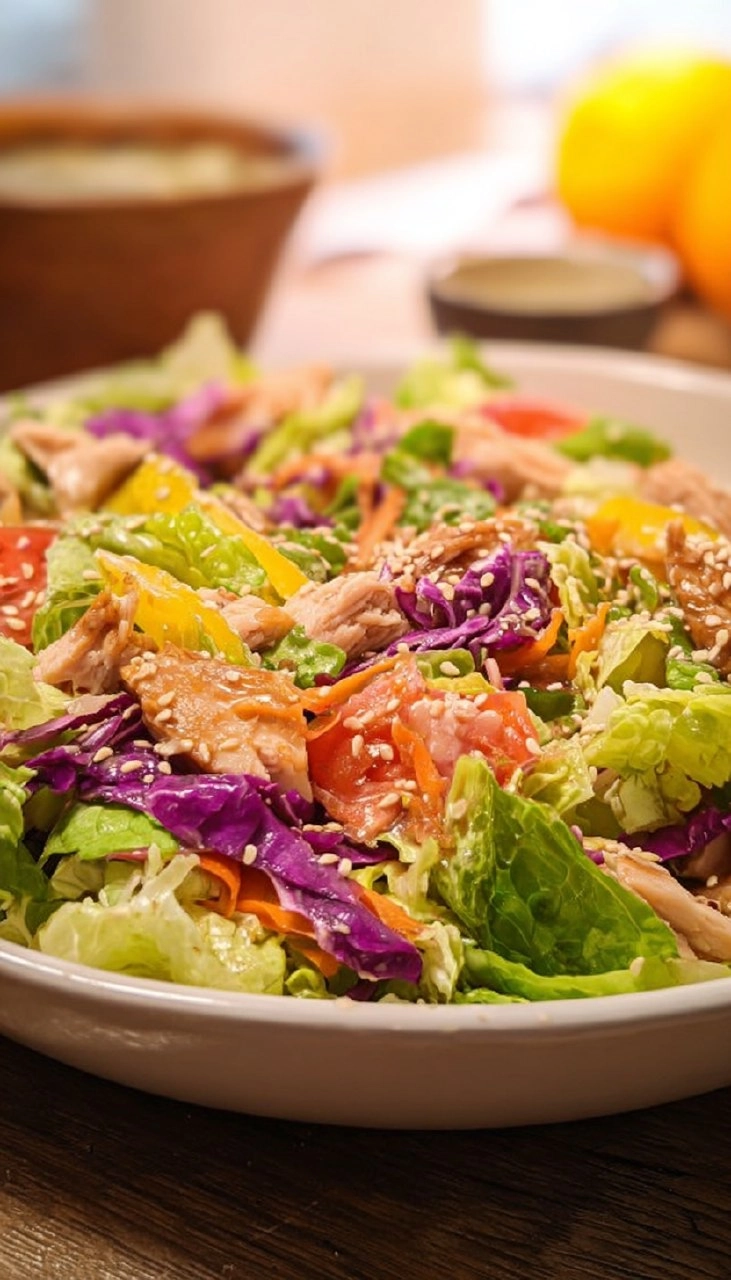 Chinese Chicken Salad