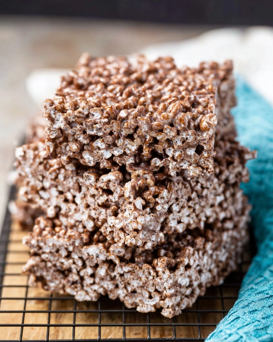 Chocolate Rice Krispie Treats