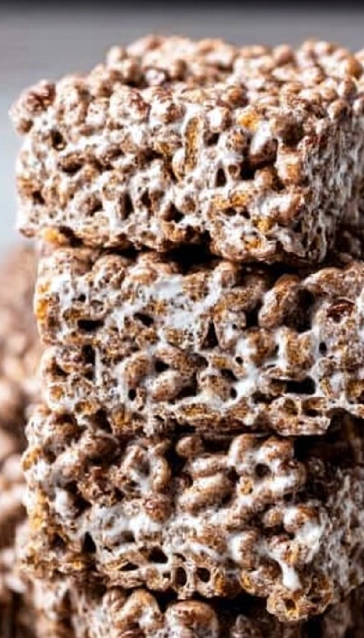 Chocolate Rice Krispie Treats