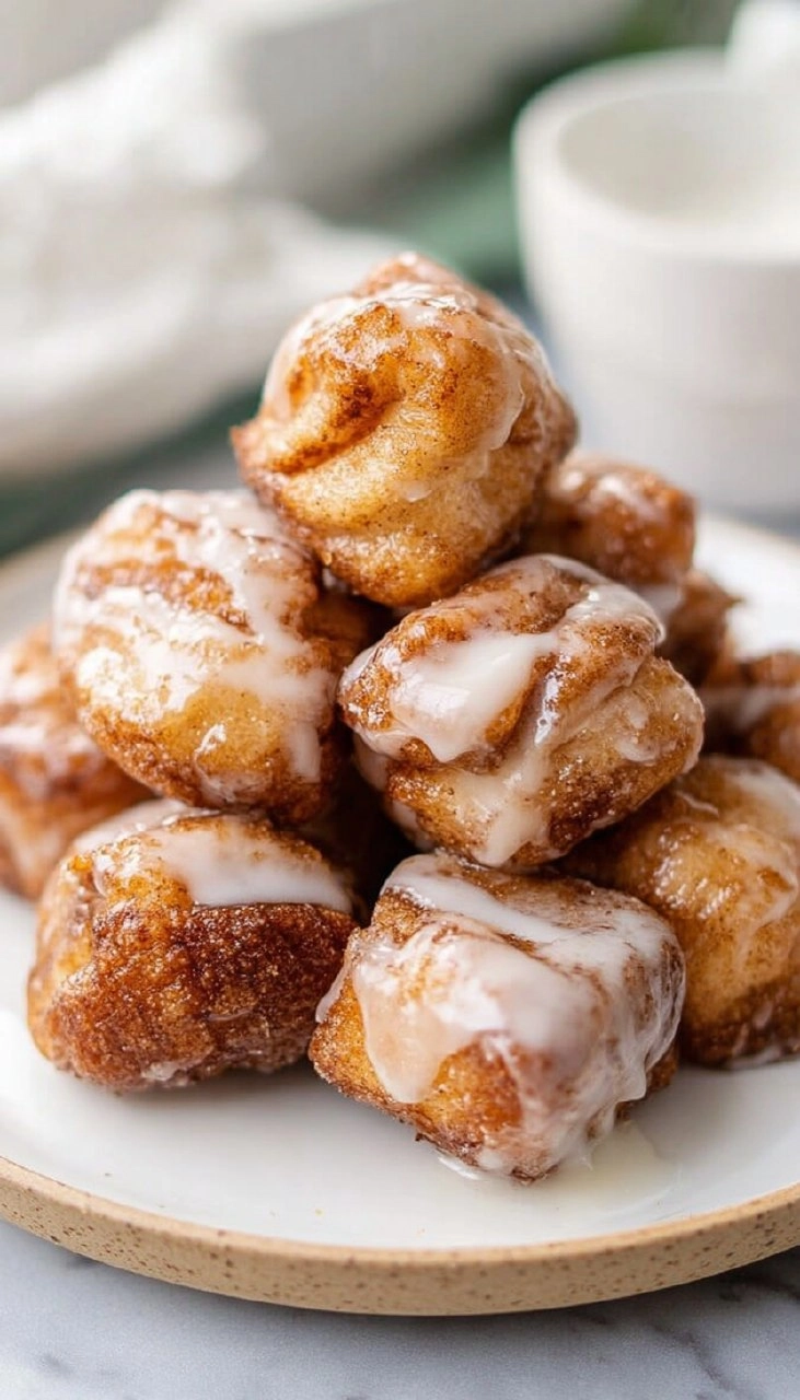 Cinnamon Roll Bites