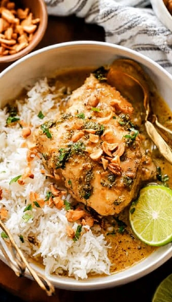 Coconut Chicken