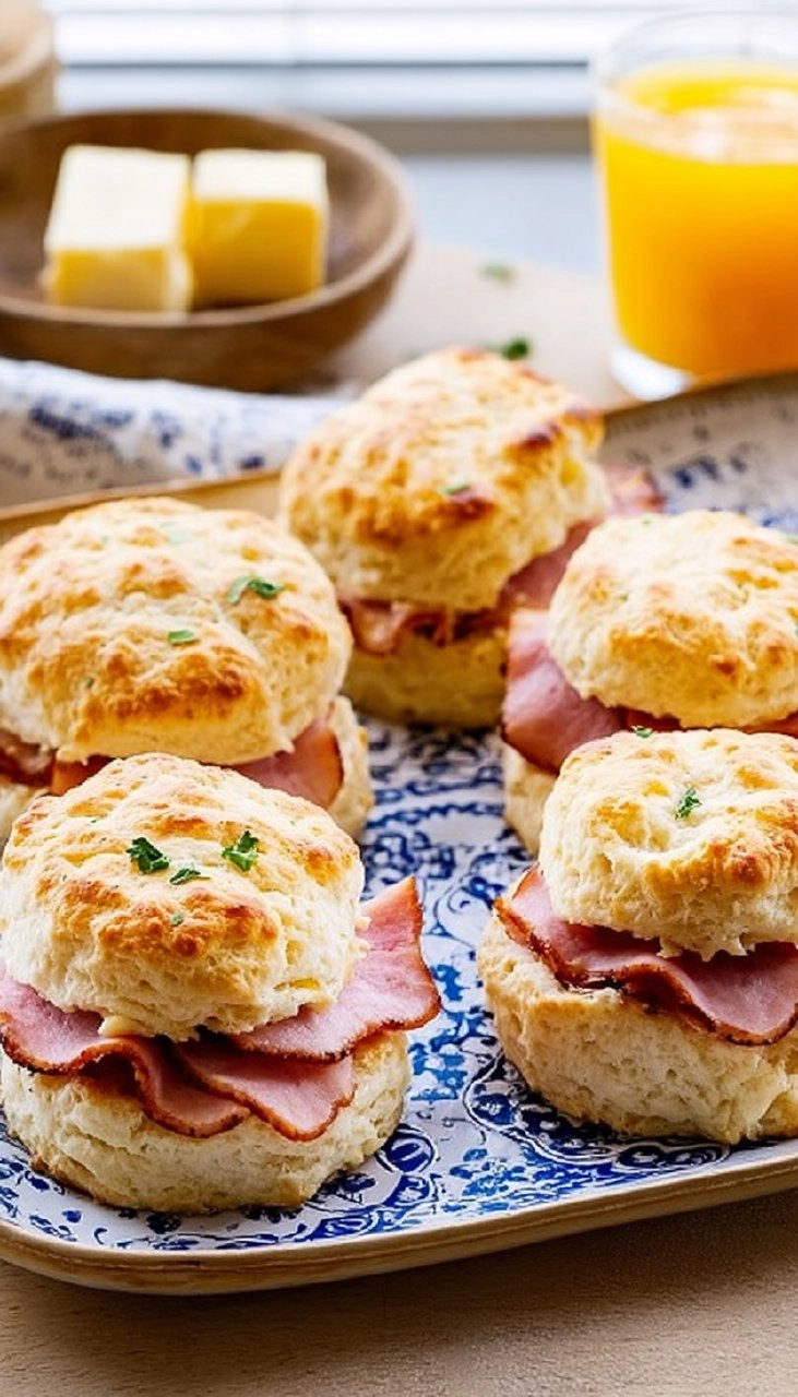 Country Ham Biscuits