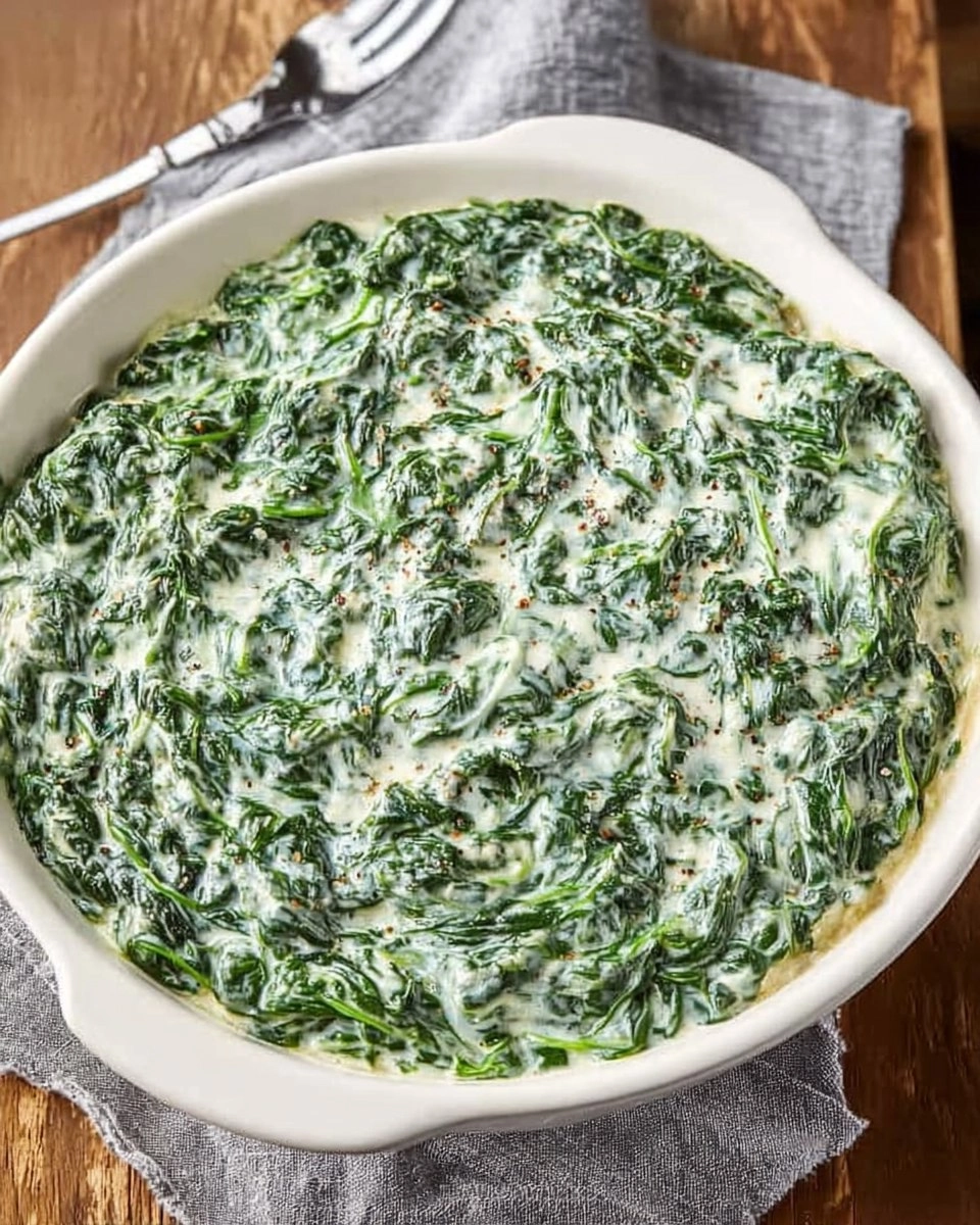 Creamed Spinach