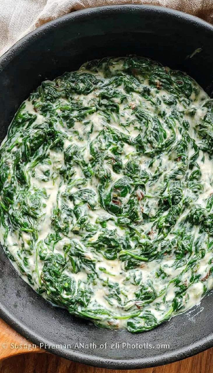 Creamed Spinach