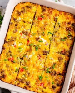 Crescent-Roll-Breakfast-Casserole-Recipe