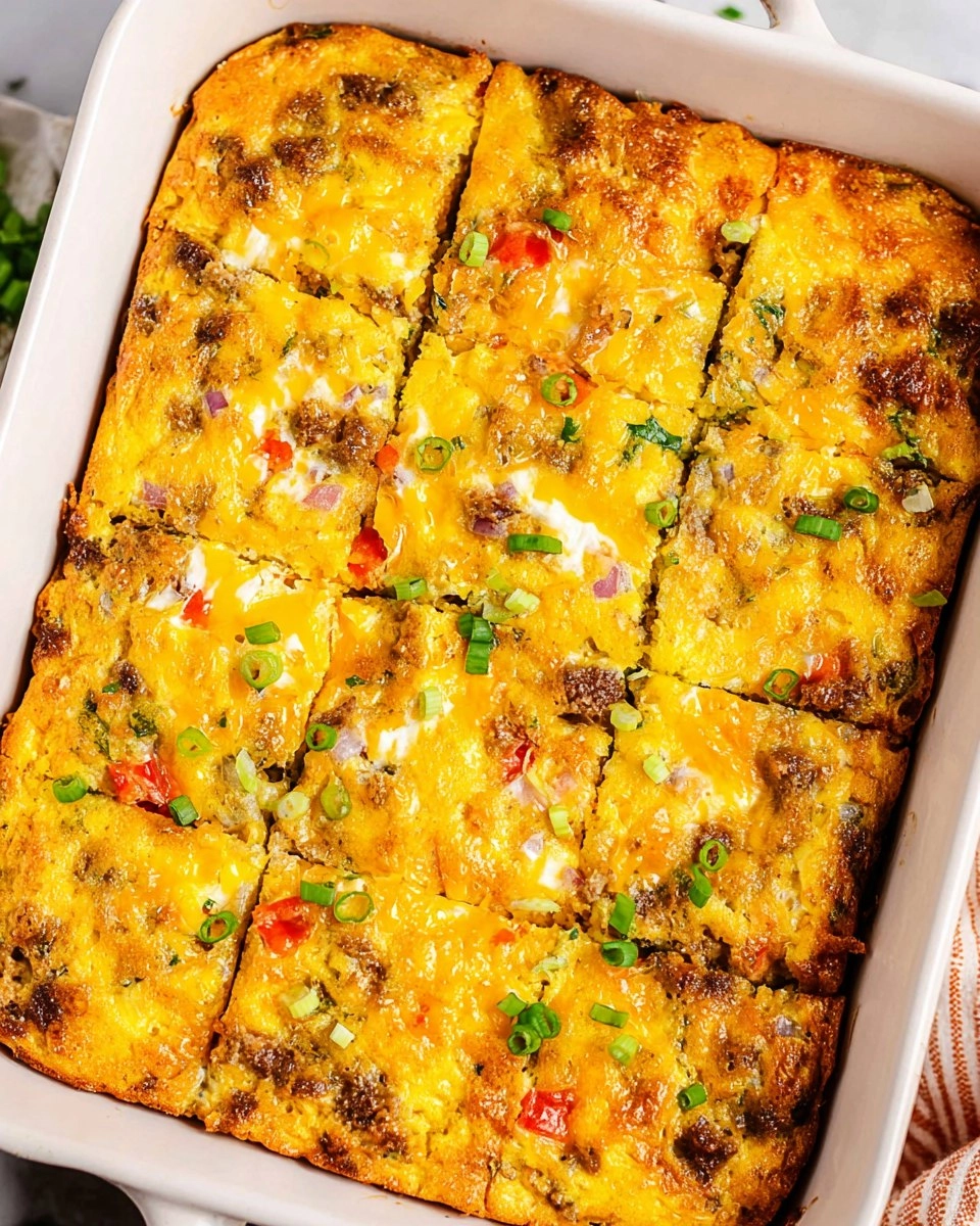 Crescent Roll Breakfast Casserole