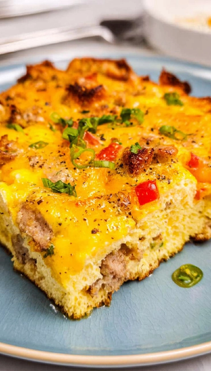 Crescent Roll Breakfast Casserole