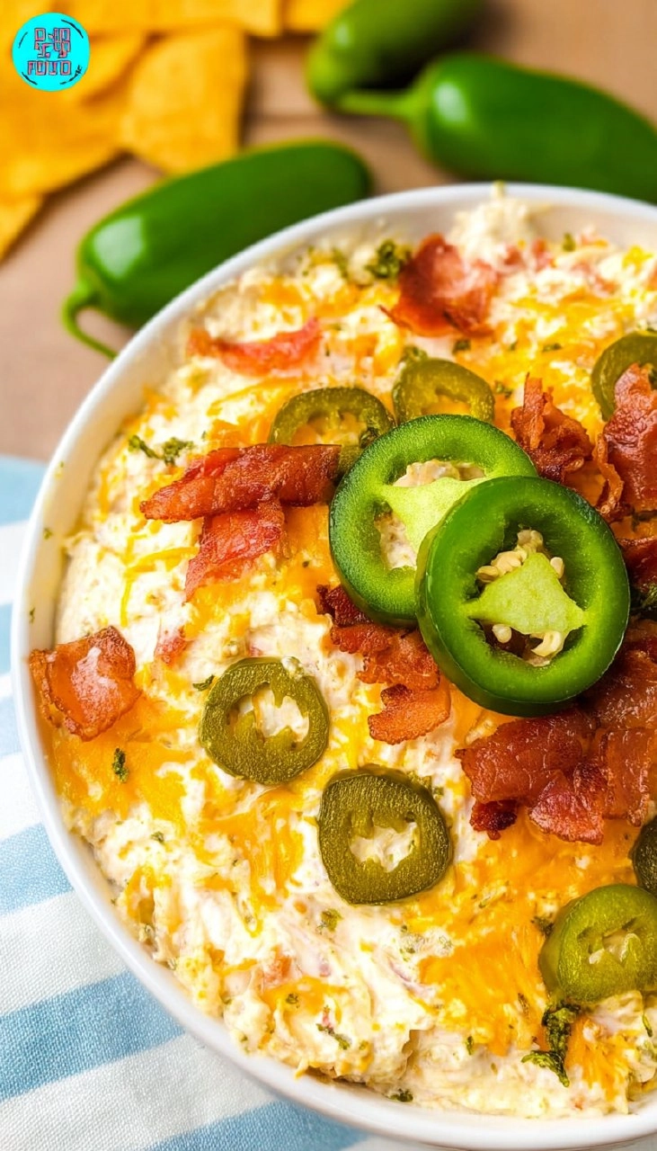 Crock Pot Jalapeno Popper Dip