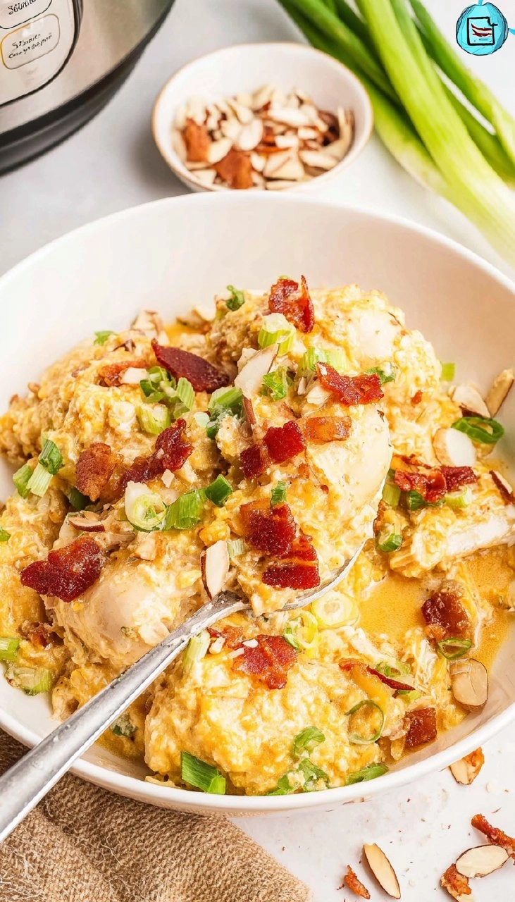 Crock Pot Neiman Marcus Chicken Casserole