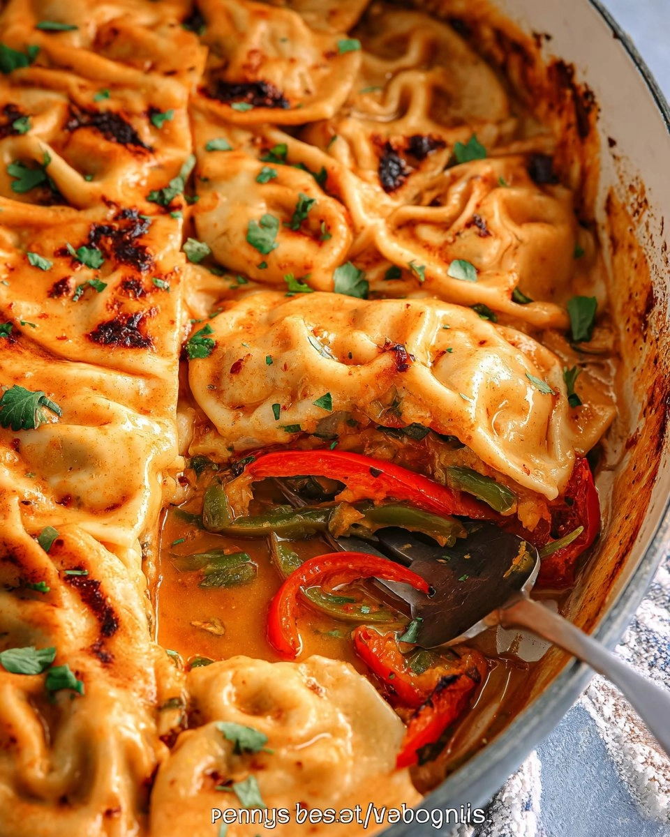 Dumpling Bake