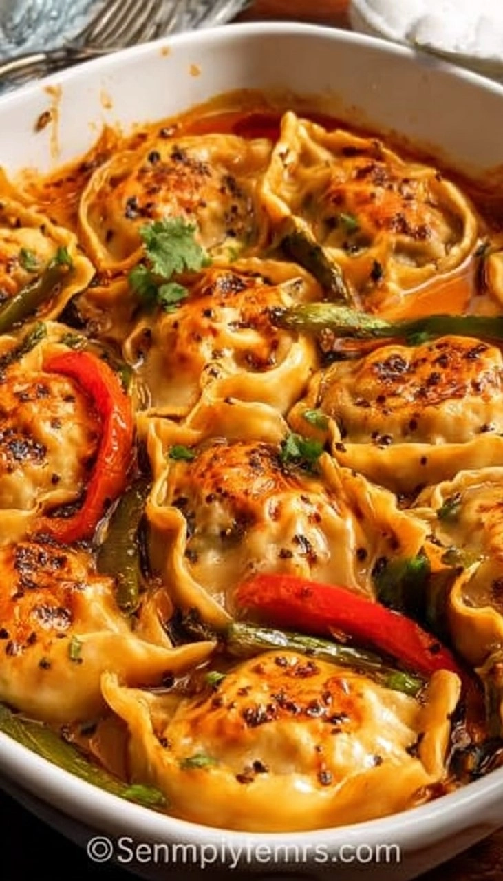 Dumpling Bake